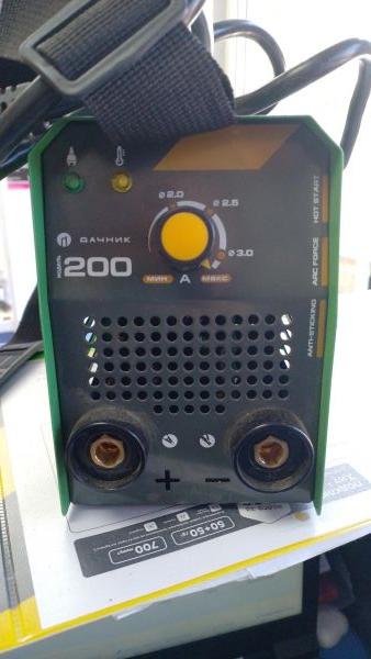 Купить FoxWeld Дачник 200 в Иркутск за 2200 руб.