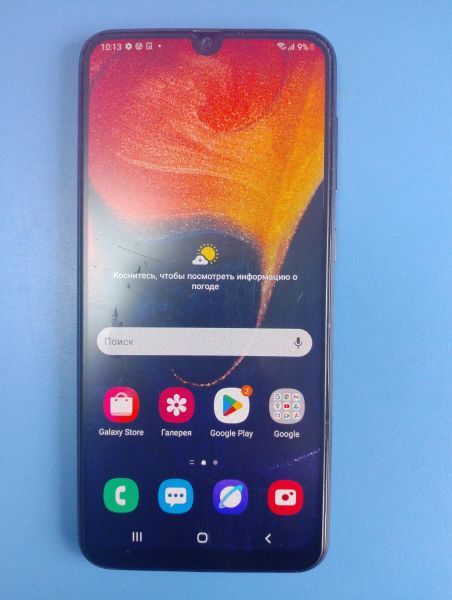 Купить Samsung Galaxy A50 2019 4/64GB (A505FN) Duos в Иркутск за 4800 руб.