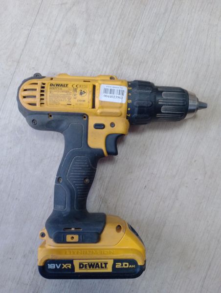 Купить DeWALT DCD771-KS с СЗУ в Иркутск за 3400 руб.