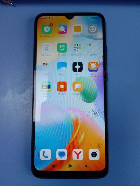Купить Xiaomi Redmi 10C 3/64GB (220333QNY) Duos в Иркутск за 2400 руб.