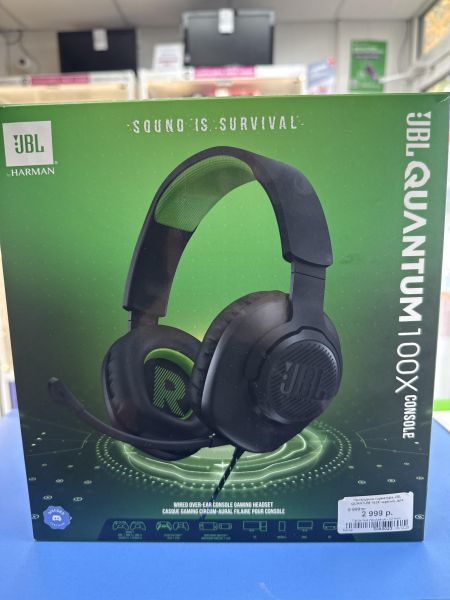 Купить JBL Quantum 100X в Иркутск за 1800 руб.