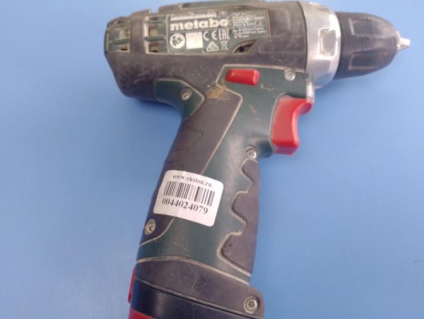 Купить Metabo PowerMaxx BS 10,8 V с СЗУ в Иркутск за 3600 руб.