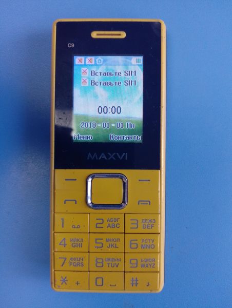 Купить MAXVI C9 Duos в Иркутск за 500 руб.
