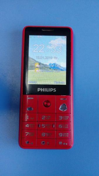Купить Philips Xenium E169 Duos в Иркутск за 600 руб.