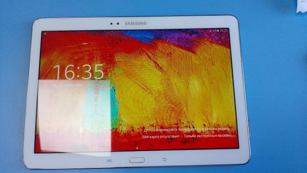 Купить Samsung Galaxy Note 10.1 16GB (P601) (с SIM) в Иркутск за 3100 руб.