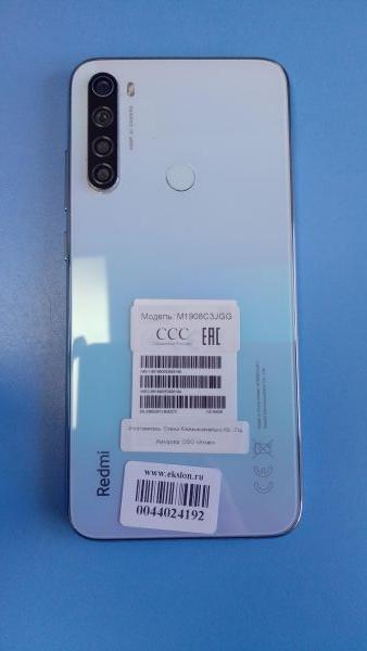 Купить Xiaomi Redmi Note 8 2021 4/64GB (M1908C3JGG) Duos в Иркутск за 4100 руб.