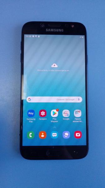 Купить Samsung Galaxy J7 2017 3/16GB (J730FM) Duos в Иркутск за 2700 руб.