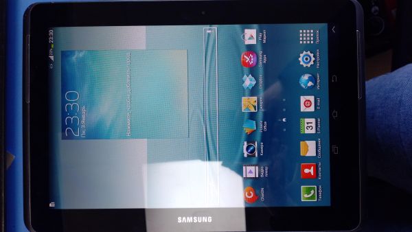 Купить Samsung Galaxy Tab 2 10.1 16GB (GT-P5100) (c SIM, с СЗУ) в Иркутск за 700 руб.