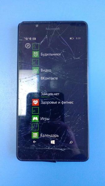 Купить Microsoft Lumia 540 (RM-1141) Duos в Иркутск за 500 руб.
