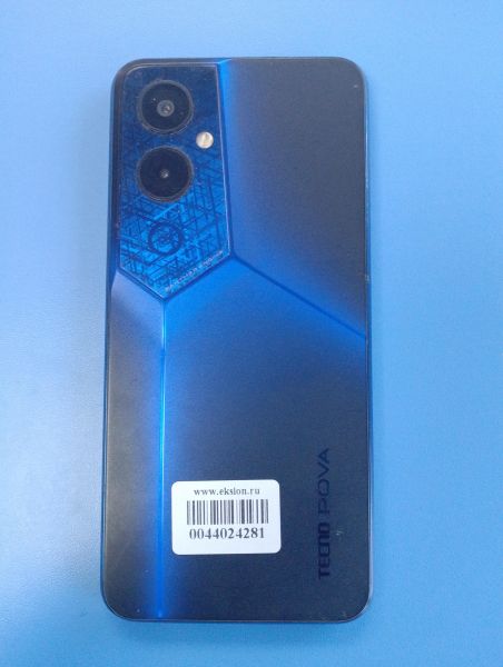 Купить TECNO Pova 4 Pro 8/256GB (LG8n) Duos в Иркутск за 7500 руб.
