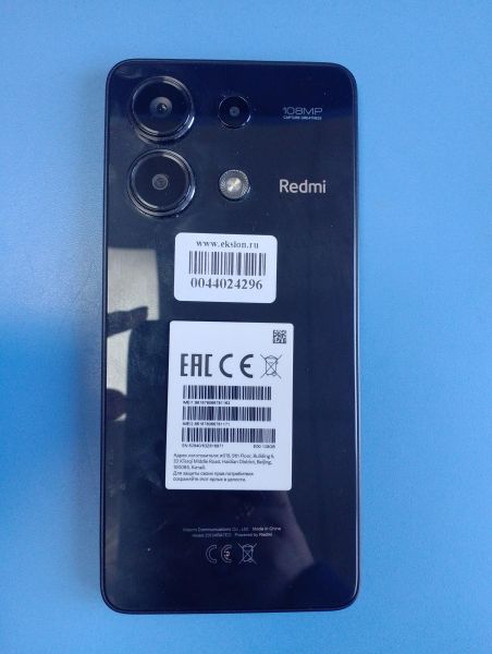 Купить Xiaomi Redmi Note 13 8/128GB (23124RA7EO) Duos в Иркутск за 6700 руб.
