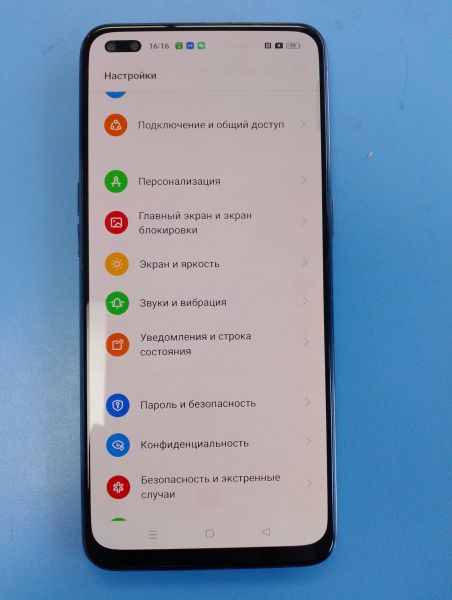 Купить OPPO Reno 4 Lite 8/128GB (CPH2125) Duos в Иркутск за 4800 руб.