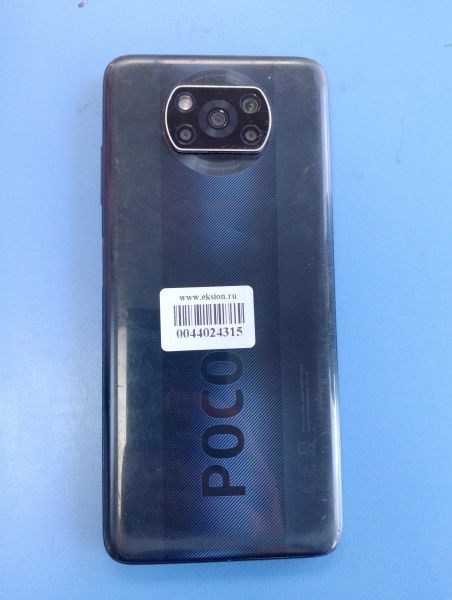 Купить POCO X3 NFC 6/128GB (M2007J20CG) Duos в Иркутск за 3700 руб.