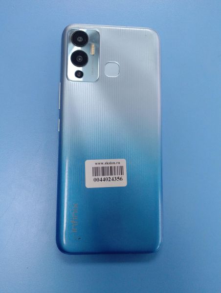 Купить Infinix Hot 12 Play NFC 4/64GB (X6816D) Duos в Иркутск за 2700 руб.