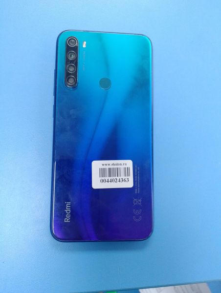 Купить Xiaomi Redmi Note 8 2021 4/64GB (M1908C3JGG) Duos в Иркутск за 4400 руб.