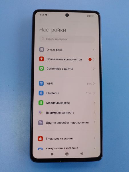 Купить Xiaomi 11T 8/128GB (21081111RG) Duos в Иркутск за 8100 руб.