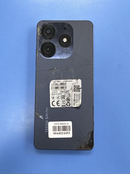 Купить TECNO Spark 10 Pro 8/256GB (KI7) Duos в Иркутск за 5300 руб.