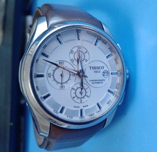 Купить Tissot Couturier Automatic Chronograph T035.627.16.031.00 в Иркутск за 53600 руб.