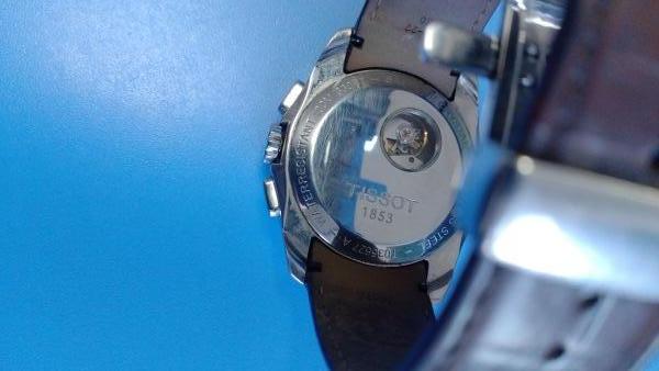 Купить Tissot Couturier Automatic Chronograph T035.627.16.031.00 в Иркутск за 53600 руб.