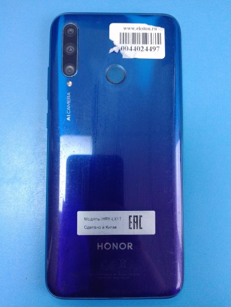 Купить Honor 10i 4/128GB (HRY-LX1T) Duos в Иркутск за 2800 руб.