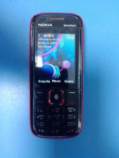 Купить Nokia 5130 XpressMusic (RM-495) в Иркутск за 200 руб.