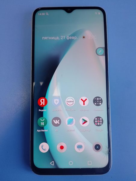 сотовый телефон Realme C35 4/128GB (RMX3511) Duos в Иркутск