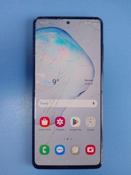 Купить Samsung Galaxy Note 10 Lite 6/128GB (N770F) Duos в Иркутск за 4500 руб.