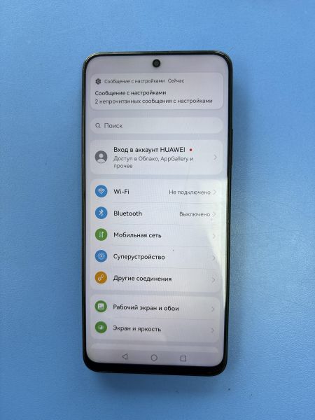 Купить Huawei Nova Y90 4/128GB (CTR-LX1) Duos в Иркутск за 4500 руб.