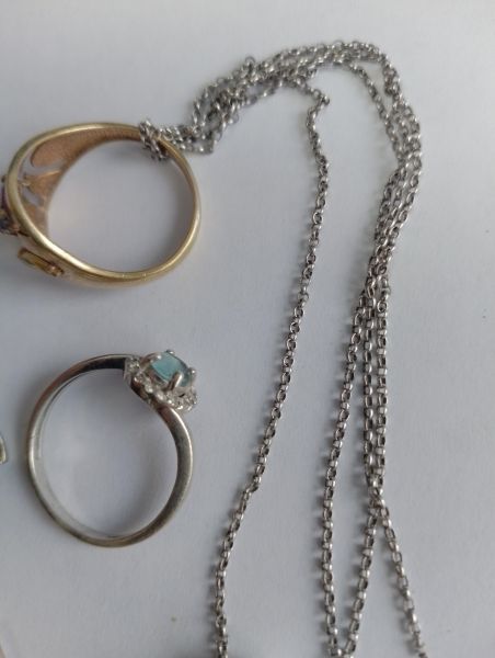 Купить Лом или горсть серебро 925 7,37g, вес изделия 8.97g в Иркутск за 750 руб.