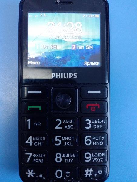 Купить Philips Xenium E207 Duos в Иркутск за 500 руб.