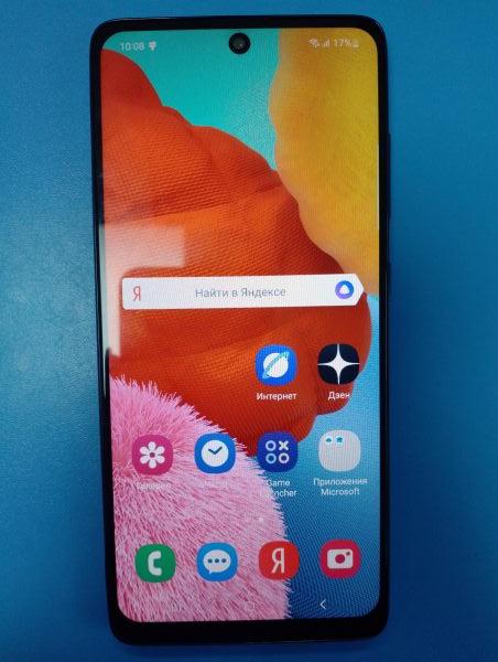 Купить Samsung Galaxy A51 6/128GB (A515F) Duos в Иркутск за 6000 руб.