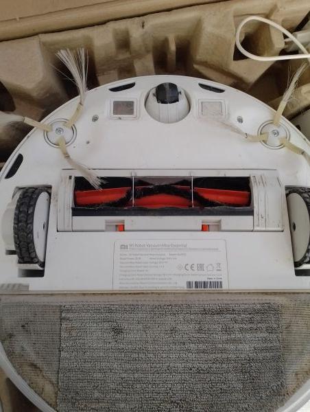 робот-пылесос Xiaomi Mi Robot Vacuum-Mop Essential (MJSTG1) с СЗУ в Иркутск