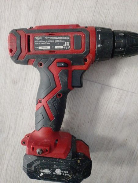 Купить ELITECH ДА 122СЛ с СЗУ в Иркутск за 700 руб.