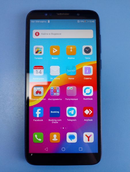 Купить Honor 7A 2/16GB (DUA-L22) Duos в Иркутск за 1400 руб.