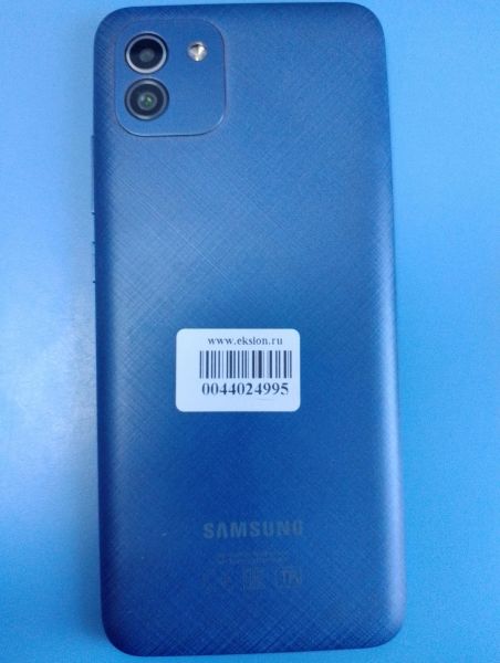 Купить Samsung Galaxy A03 3/32GB (A035F) Duos в Иркутск за 1900 руб.