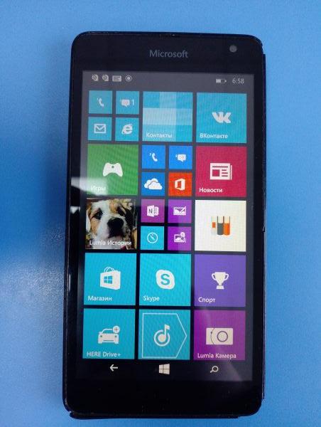 Купить Microsoft Lumia 535 (RM1090) Duos в Иркутск за 800 руб.