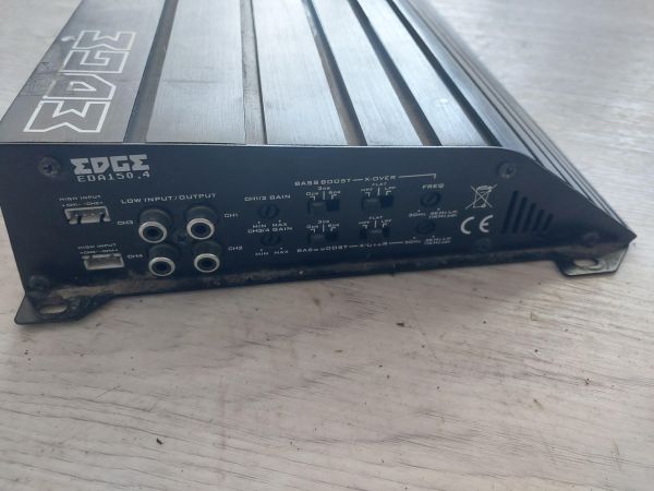 автоусилитель EDGE EDA150.4-E7 в Иркутск