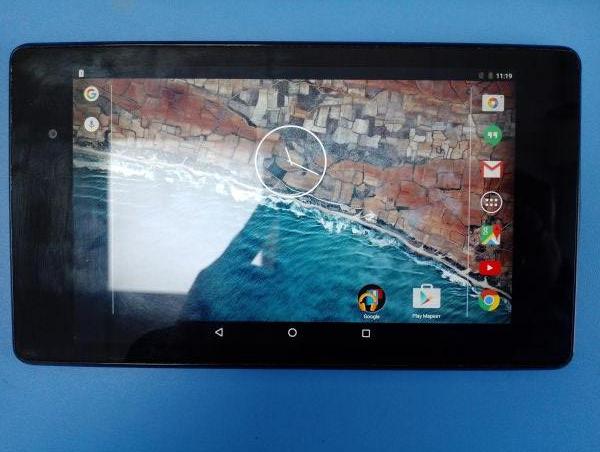 Купить ASUS Google Nexus 7C 32GB 3G (с SIM) в Иркутск за 1400 руб.
