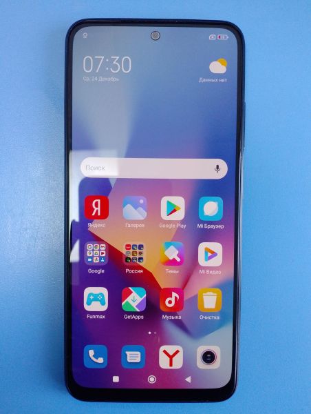 Купить Xiaomi Redmi Note 10 4/64GB (M2101K7AG) Duos в Иркутск за 2800 руб.