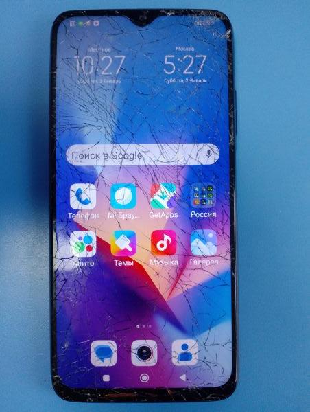 Купить Xiaomi Redmi 9T NFC 4/64GB (M2010J19SY) Duos в Иркутск за 1000 руб.