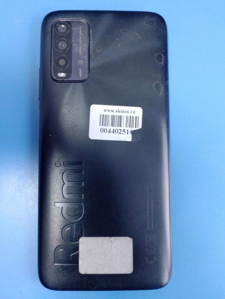 Купить Xiaomi Redmi 9T NFC 4/64GB (M2010J19SY) Duos в Иркутск за 1000 руб.