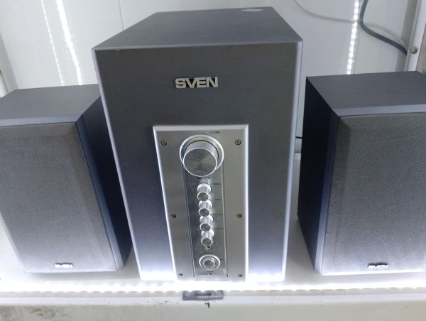 Купить SVEN MS-970 2.1 в Иркутск за 1600 руб.