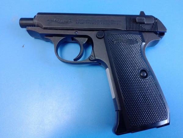 Купить Umarex Walther PPK/S (с 18 лет, 3 Дж) в Иркутск за 4100 руб.