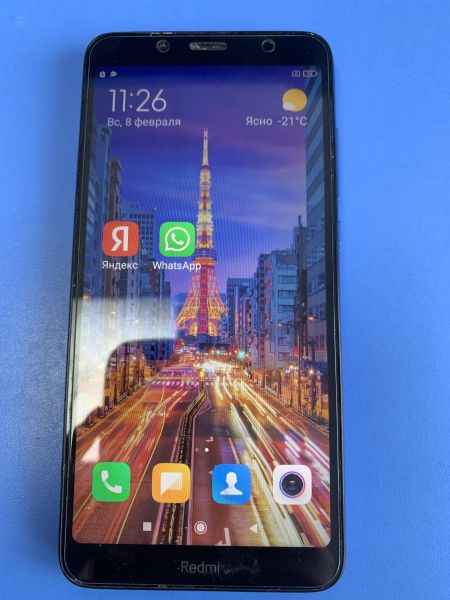 Купить Xiaomi Redmi 7A 2/16GB (M1903C3EG) Duos в Иркутск за 2000 руб.