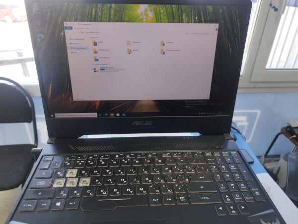 Купить ASUS TUF Gaming FX505DD-BQ115 в Иркутск за 24200 руб.