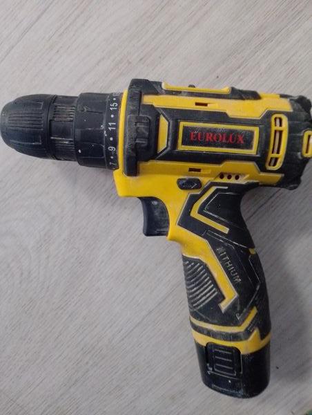 Купить Eurolux ДА-12/2-1Li с СЗУ в Иркутск за 800 руб.