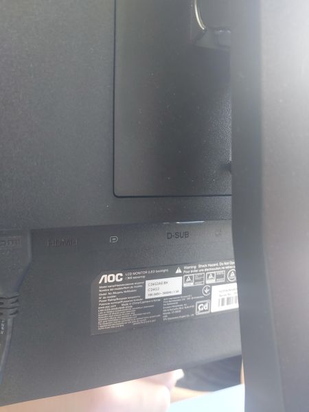 монитор AOC C24G2AE в Иркутск