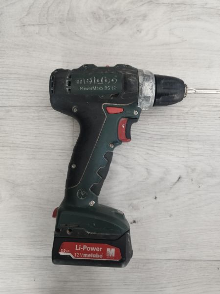Купить Metabo PowerMaxx BS 12 с СЗУ в Иркутск за 3100 руб.