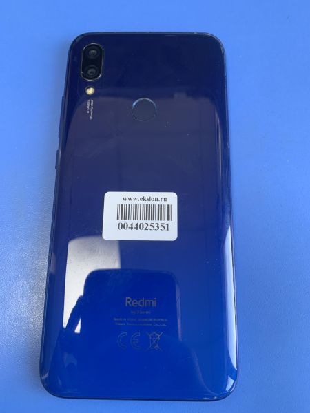 Купить Xiaomi Redmi 7 3/32GB (M1810F6LG) Duos в Иркутск за 2700 руб.