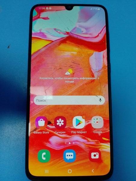 Купить Samsung Galaxy A70 2019 6/128GB (A705F/FN) Duos в Иркутск за 4200 руб.